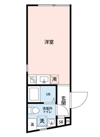 フロントピアヒルズの物件間取画像